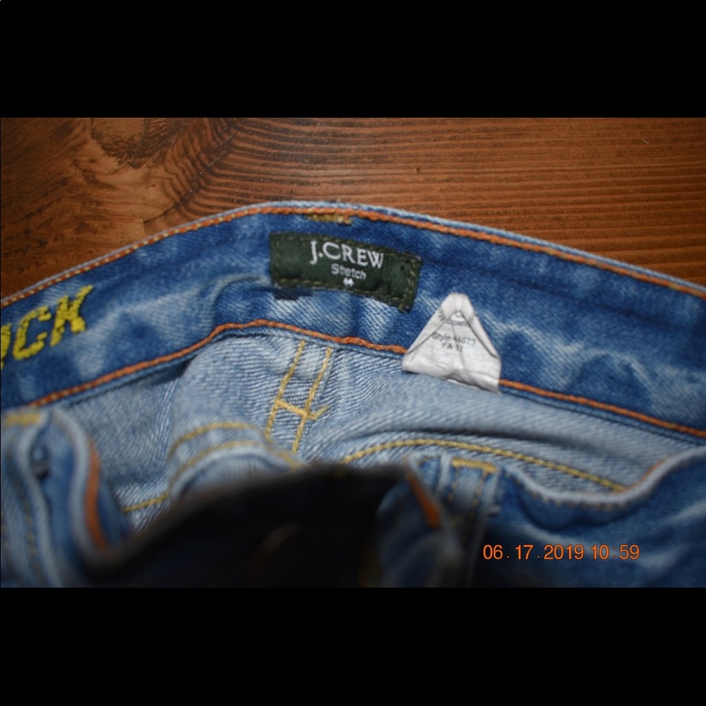 J crew jeans